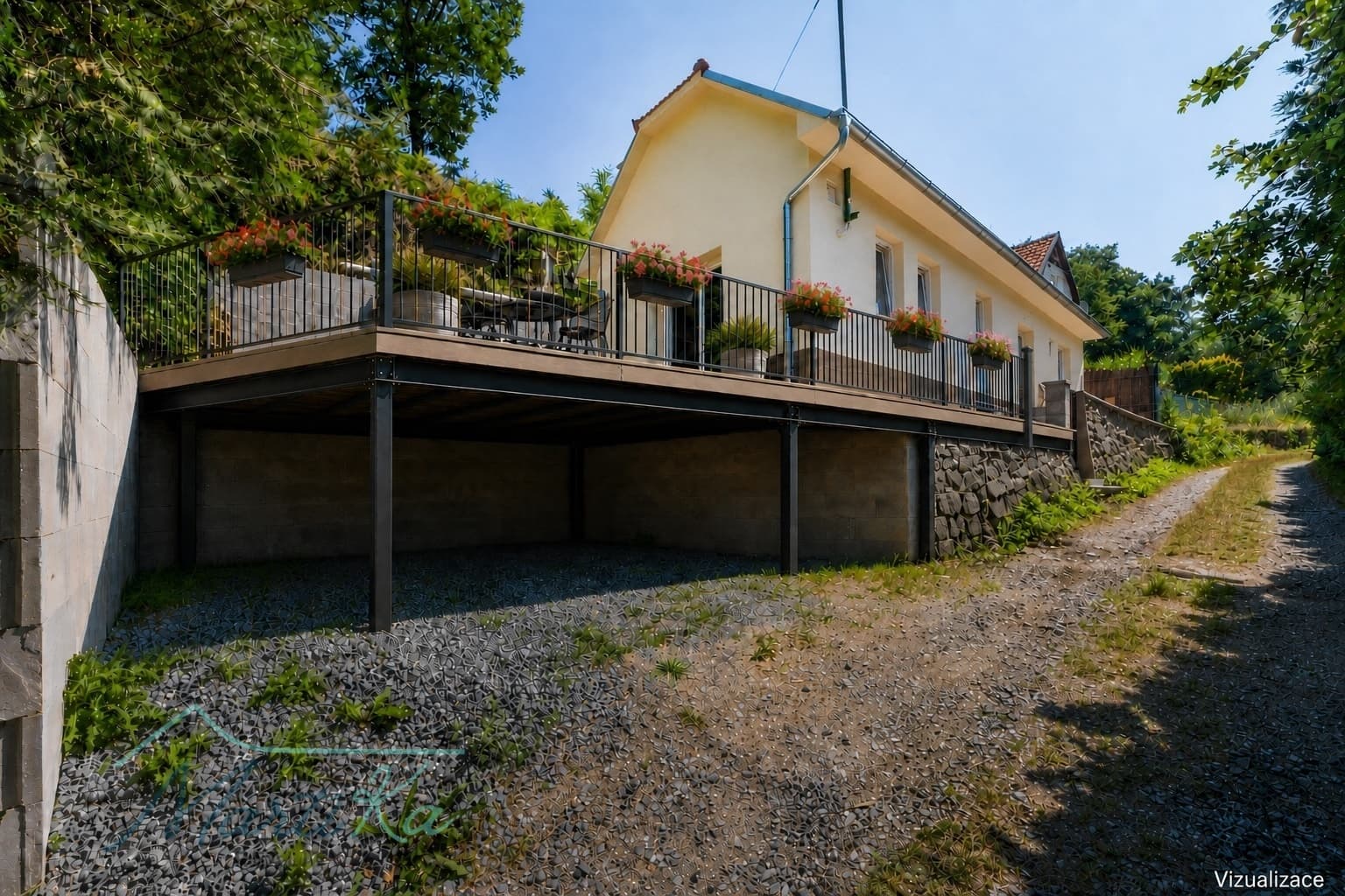 Dům na Slapech – 116m2 s pozemkem 392m2, parkovacím stáním a nedaleko pláže!