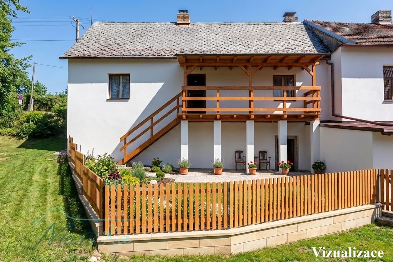 Rodinný dům v Obecnici - bydlení, rekreace či investice