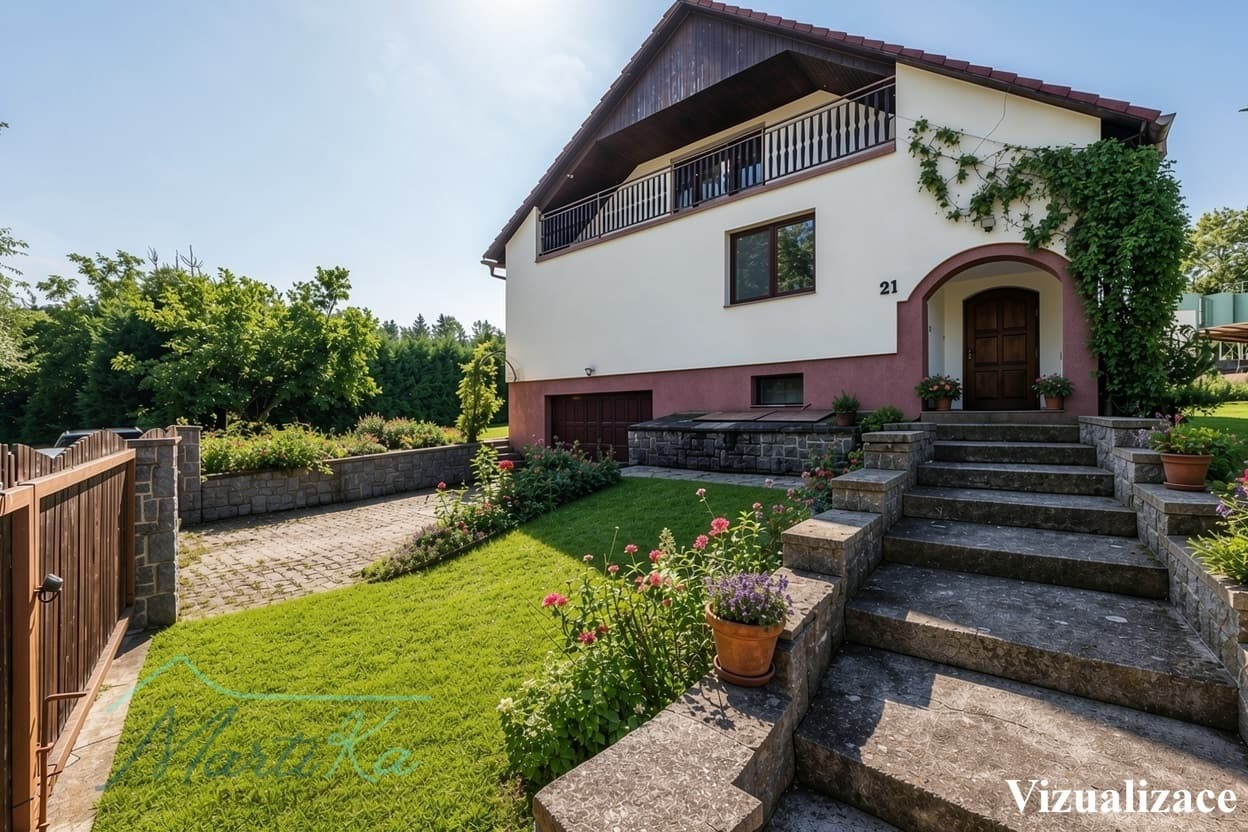 Na víkendy, na prázdniny, napořád - Rodinný dům 377 m² s pozemkem 935 m² v Zaječí u Neveklova