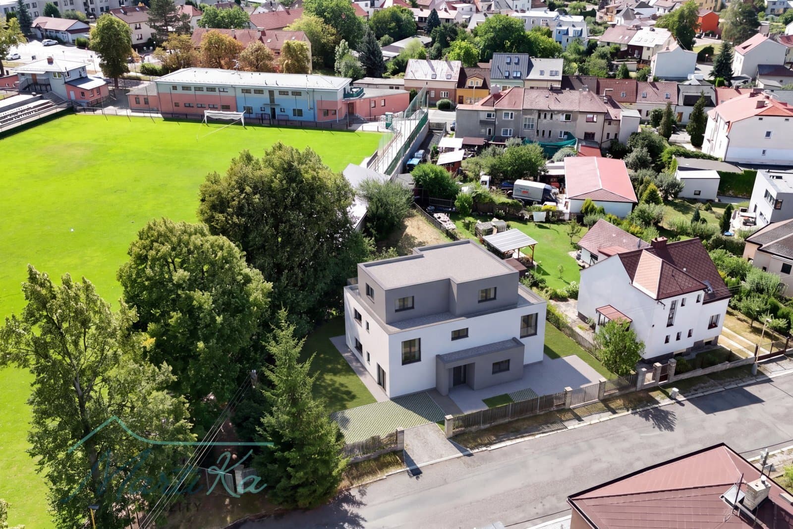 Investiční příležitost v Příbrami: pozemek 819 m² s povolením na výstavbu bytového domu