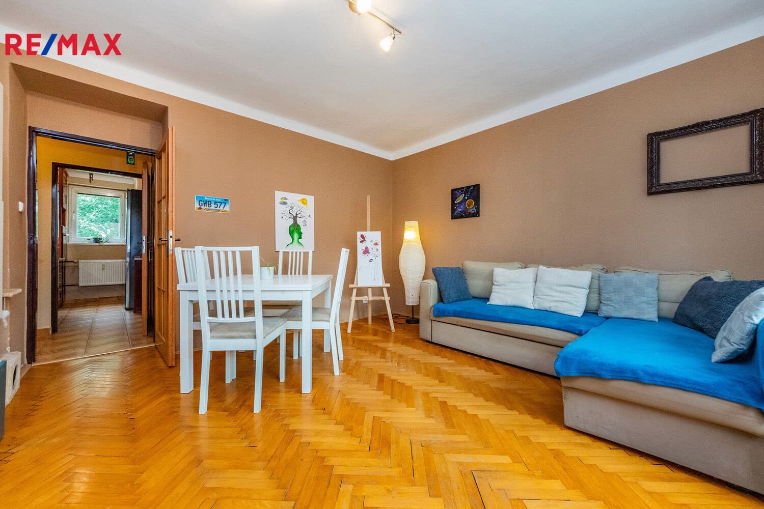 Prodej bytu 3+1 v osobním vlastnictví 63 m², Dobříš